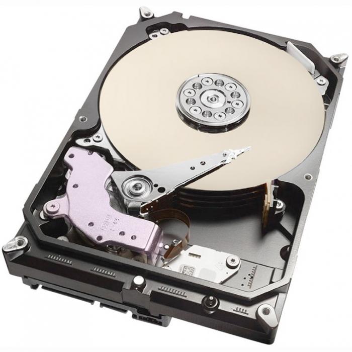 Жесткий диск Seagate ST3000VX009  SATA,3Tb,SkyHawk,Guardian Surveillance,5400 rpm,256Mb buffer ST3000VX009 ST3000VX009