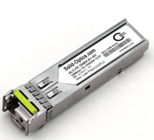 Адаптер Cisco SB 100BASE-BX10-D SFP GLC-FE-100BX-D GLC-FE-100BX-D
