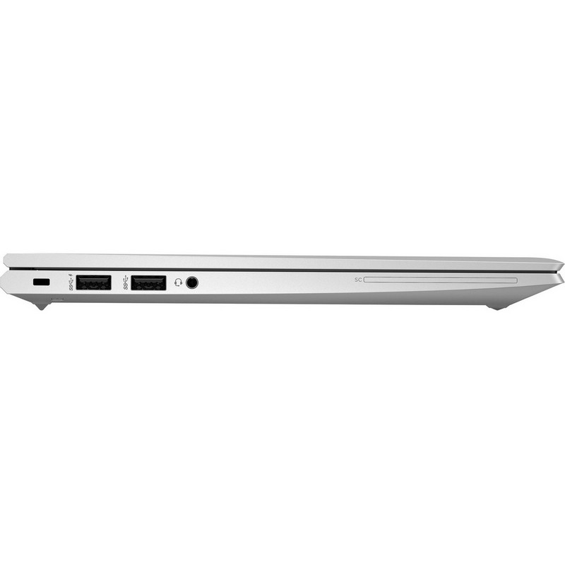 Ноутбук HP EliteBook 830 G7 Intel Core i7-10510U 1.8GHz,13.3" FHD (1920x1080) IPS 1000cd Sure View Reflect IR ALS AG,16Gb DDR4-2666MHz(1),512Gb SSD NVMe,Al Case,53Wh,FPS,Kbd Backlit,1.24kg,Silver,3yw,Win10Pro 176Y1EA 176Y1EA