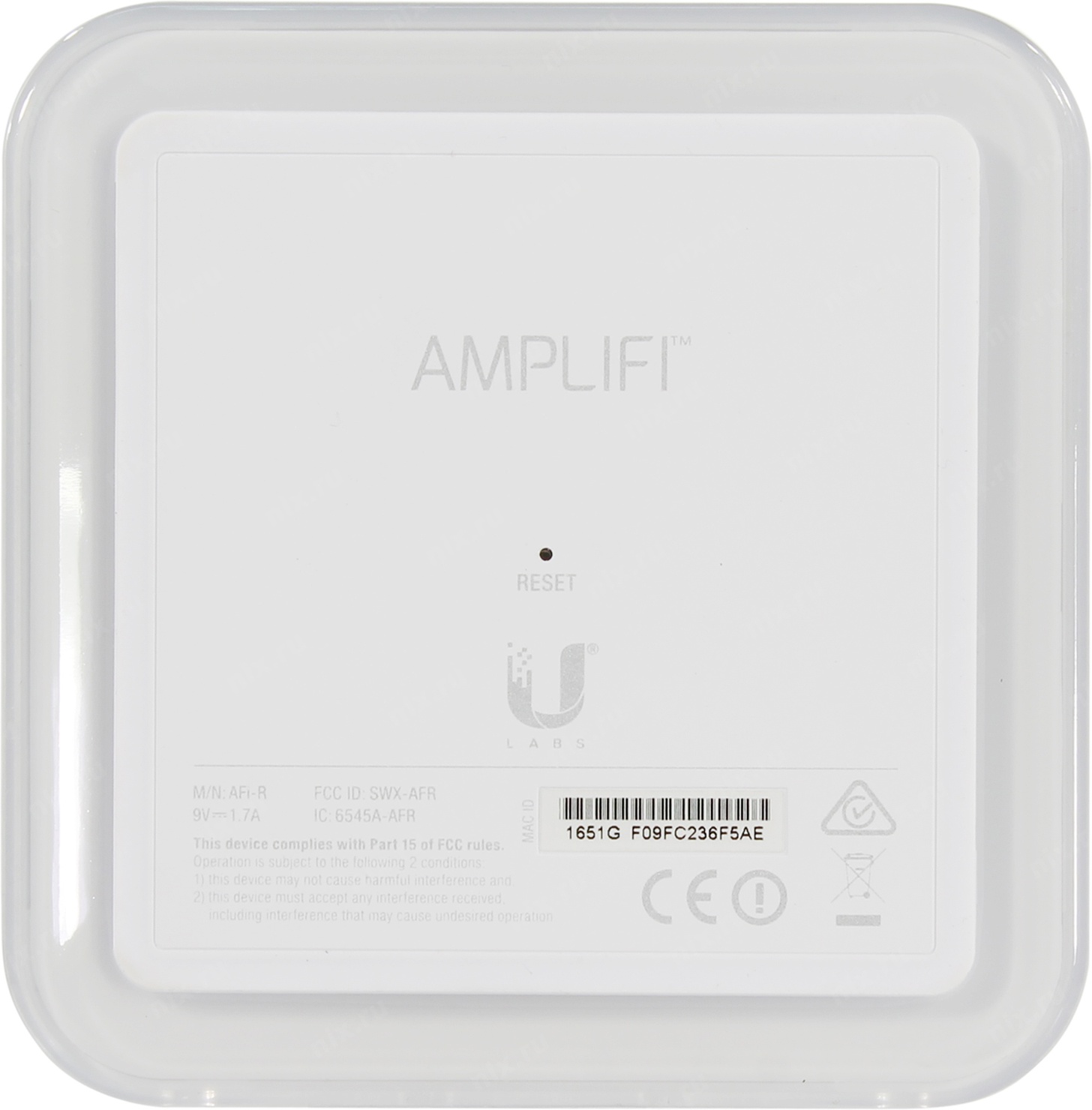 Wi-Fi маршрутизатор Ubiquiti 1750MBPS 10/100M AFI-R AFI-R AFI-R
