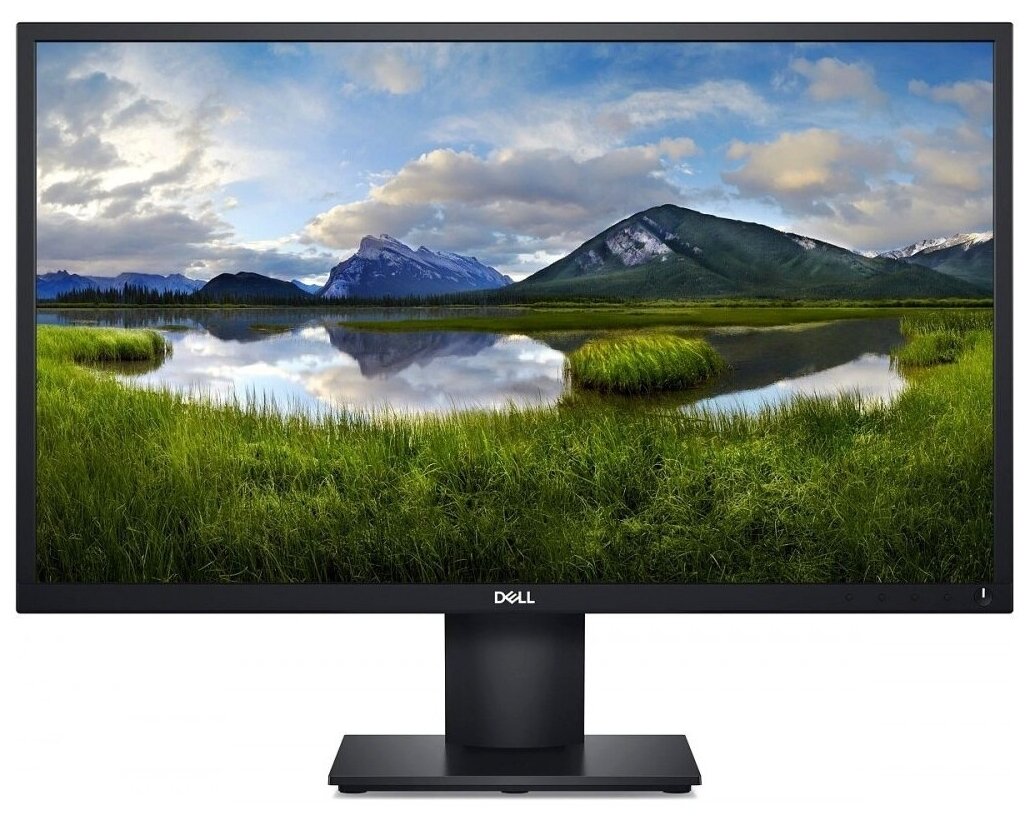 Монитор Dell 23.8" E2421HN черный IPS LED 16:9 HDMI матовая 250cd 178гр/178гр 1920x1080 D-Sub FHD 4.27кг 2421-9527 2421-9527