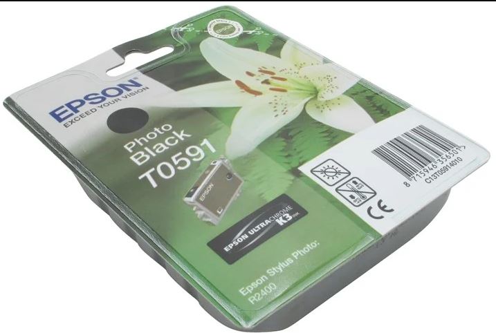 Картридж EPSON STYLUS PHOTO R2400 black C13T05914010 #1
