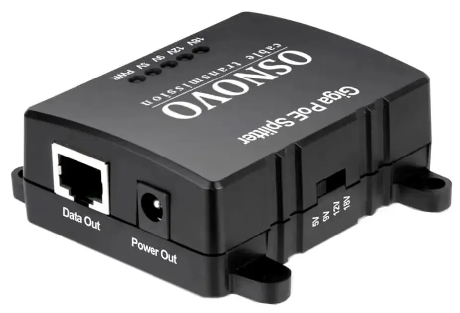 Сплиттер Osnovo   POE SPLITTER/G2 POE SPLITTER/G2