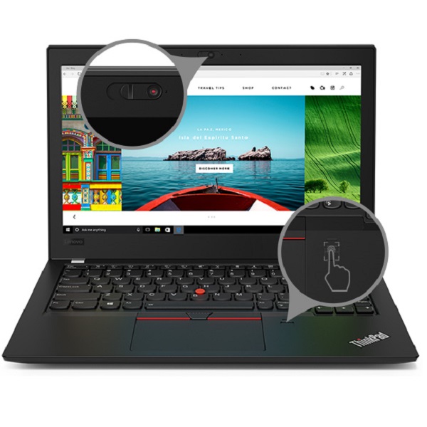 Ноутбук Lenovo ThinkPad X280  12,5" FHD (1920x1080) IPS, i5-8250U (1.60 GHz) Intel UHD Graphics 620, 8GB DDR4, 256GB SSD, No ODD, WiFi, BT, NonWWAN, FPR+SCR, 720P, 6cell, No OS, Black,1.13 kg 20KF002URT 20KF002URT