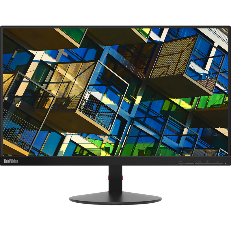 Монитор Lenovo 21.5" ThinkVision S22e-19 Black (VA, 1920x1080, D-sub+HDMI, 4 ms, 178°/178°, 250 cd/m, 3000:1 (3M:1) 61C9KAT1EU 61C9KAT1EU