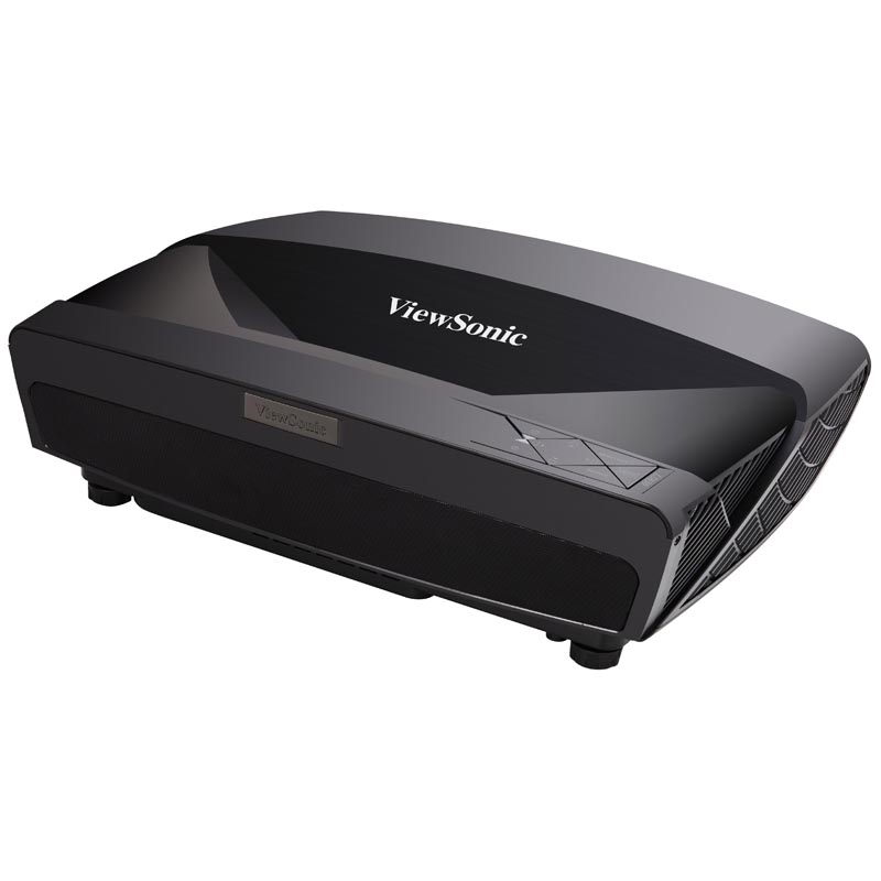 Проектор ViewSonic LS830 DLP, Laser, 1080p 1920x1080, 4500Lm, 100000:1, HDMI, MHL, LAN, 2x8W speaker, 3D Ready, laser diode 20000hrs, ultra short-throw, 13.60kg VS16460 VS16460
