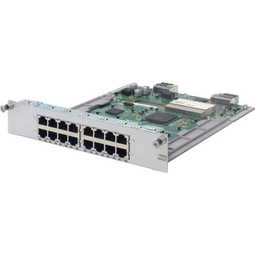 Модуль HPE MSR 16p Enh Async Serial HMIM Mod JG445A JG445A