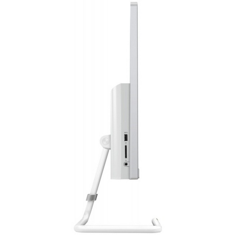 Моноблок Lenovo IdeaCentre AIO A340-24IWL 23.8"(1920x1080 IPS)/Intel Core i3 10110U(2.1Ghz)/4096Mb/256SSDGb/DVDrw/Int:Intel UHD Graphics 620/BT/WiFi/war 1y/5.87kg/white/DOS + Keyboard, mouse USB F0E800T6RK F0E800T6RK