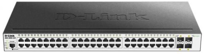 Коммутатор D-Link L2 Managed Switch with 48 10/100/1000Base-T ports and 4 10GBase-X SFP+ ports DGS-3000-52X/B2A DGS-3000-52X/B2A #3