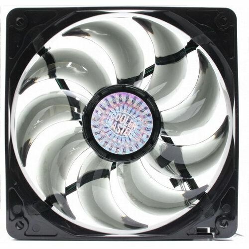 Вентилятор Cooler Master SickleFlow 120 Green 120x120x25мм, 3pin, 2000об/мин, 19 dBA, зеленая подсветка R4-L2R-20AG-R2 R4-L2R-20AG-R2