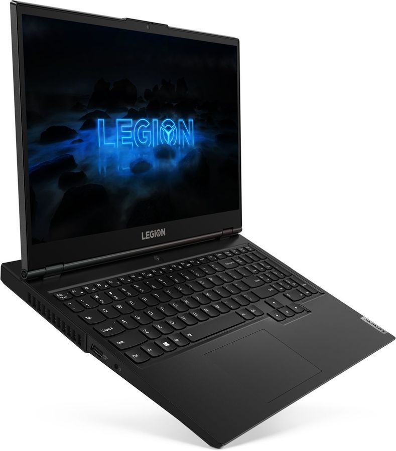 Ноутбук Lenovo Legion 5 15IMH6 Core i5 10500H 16Gb SSD512Gb NVIDIA GeForce RTX 3050 Ti 4Gb 15.6" IPS FHD (1920x1080) noOS black WiFi BT Cam 82NL0035RK 82NL0035RK