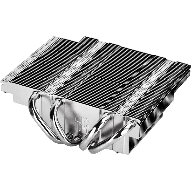 Вентилятор DEEPCOOL (S1155/S1156/S1150/AM2/AM2+/AM3/AM3+/FM1/FM2/940/939/754) низкопрофильный GABRIEL GABRIEL