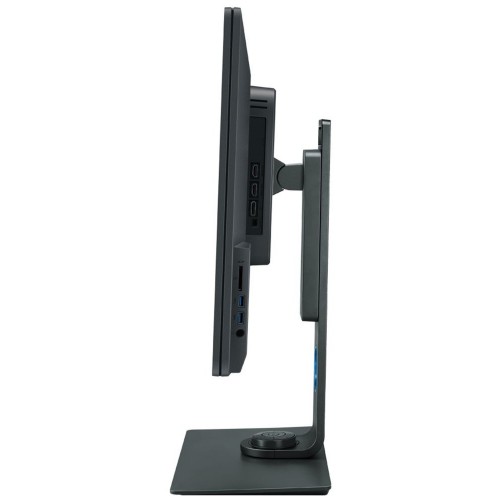 Монитор BenQ 32" Black (IPS, 3840x2160, DVI+HDMI+DP, 4 ms, 178°/178°, 350 cd/m, 20M:1, MM, Pivot) PD3200U PD3200U