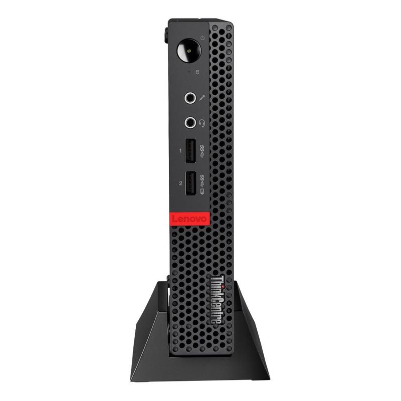 Персональный компьютер Lenovo ThinkCentre M625q slim A9 9420E (1.8)/4Gb/1Tb 5.4k/R5/noOS/GbitEth/WiFi/BT/65W/клавиатура/мышь/черный 10TF001HRU 10TF001HRU