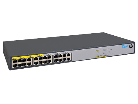 Коммутатор HPE 1420 24G PoE+ (124W) Switch JH019A JH019A #3