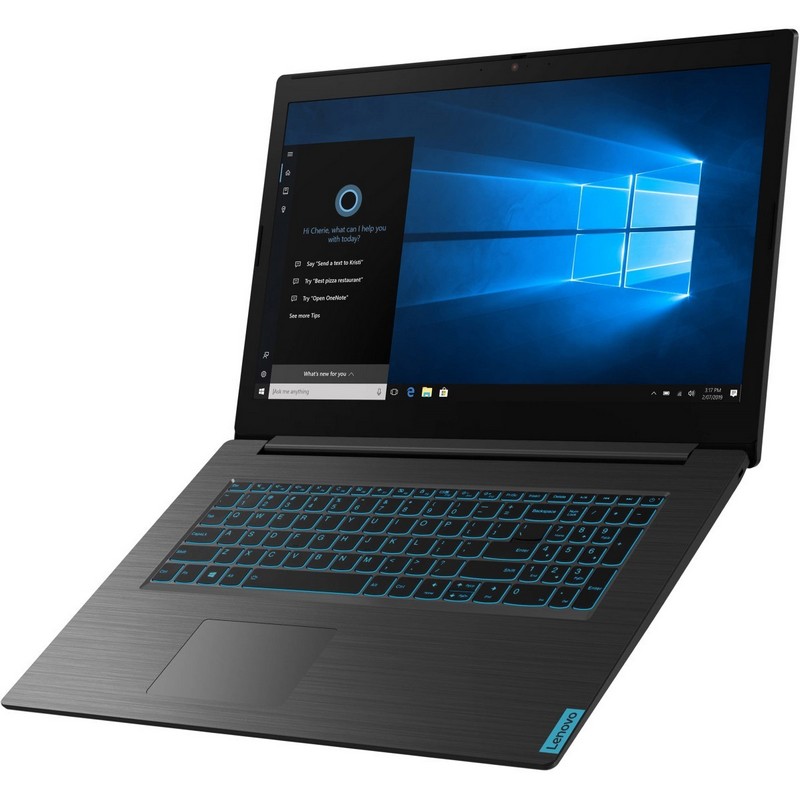 Ноутбук Lenovo IdeaPad L340-17IRH i7 9750H/8Gb/1Tb/SSD128Gb/nVidia GeForce GTX 1650 4Gb/17.3"/IPS/FHD (1920x1080)/noOS/black/WiFi/BT/Cam 81LL003TRK 81LL003TRK