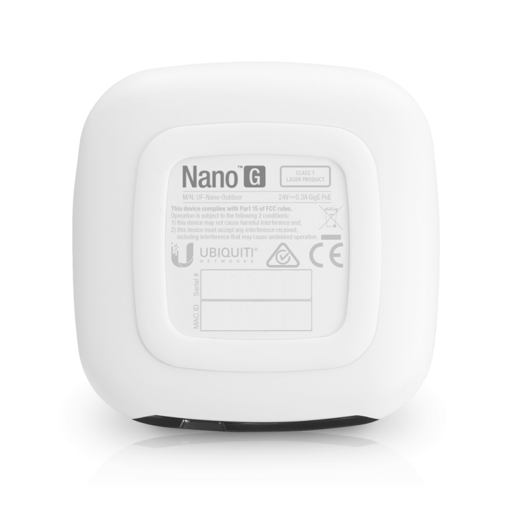 Терминал Ubiquiti UFiber Nano G электронное устройство UF-Nano UF-Nano #5