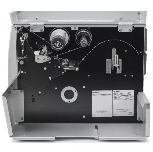 Принтер этикеток коммерческого класса Zebra ZT510 TT 4", 203 dpi, Euro and UK cord, Serial, USB, Gigabit Ethernet, Bluetooth LE, Tear, Mono, ZPL ZT51042-T0E0000Z ZT51042-T0E0000Z #2