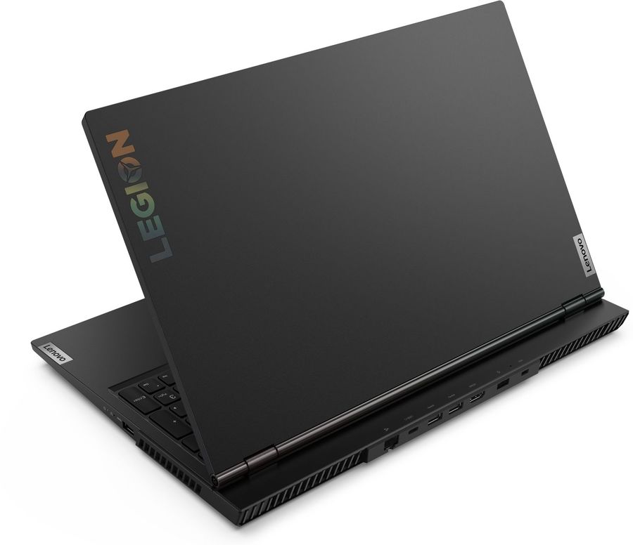 Ноутбук Lenovo Legion 5 15IMH6 Core i5 10500H 16Gb SSD512Gb NVIDIA GeForce RTX 3050 Ti 4Gb 15.6" IPS FHD (1920x1080) noOS black WiFi BT Cam 82NL0035RK 82NL0035RK