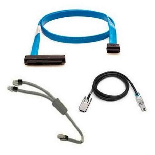 Кабель HPE DL20 Gen10 M.2 SATA/LFF AROC Cbl Kit P06683-B21 P06683-B21