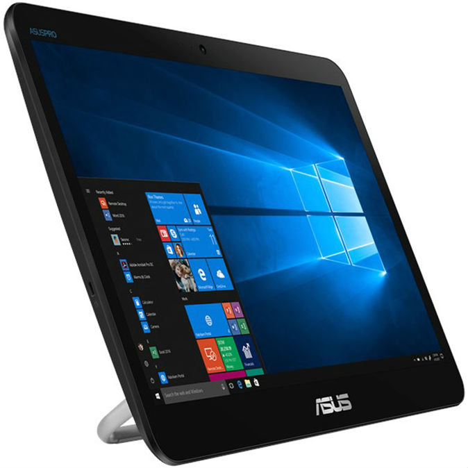 Моноблок ASUS V161GAT-BD012D 15.6", Intel Celeron N4000, 4Гб, 500Гб, Intel UHD Graphics 600, Endless, черный 90pt0201-m00610 90pt0201-m00610