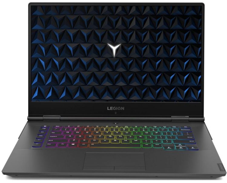 Ноутбук Lenovo Legion Y740-15IRHg i7 9750H/32Gb/1Tb/SSD1Tb/nVidia GeForce RTX 2070 MAX Q 8Gb/15.6"/IPS/FHD (1920x1080)/Free DOS/black/WiFi/BT/Cam 81UH004CRK 81UH004CRK