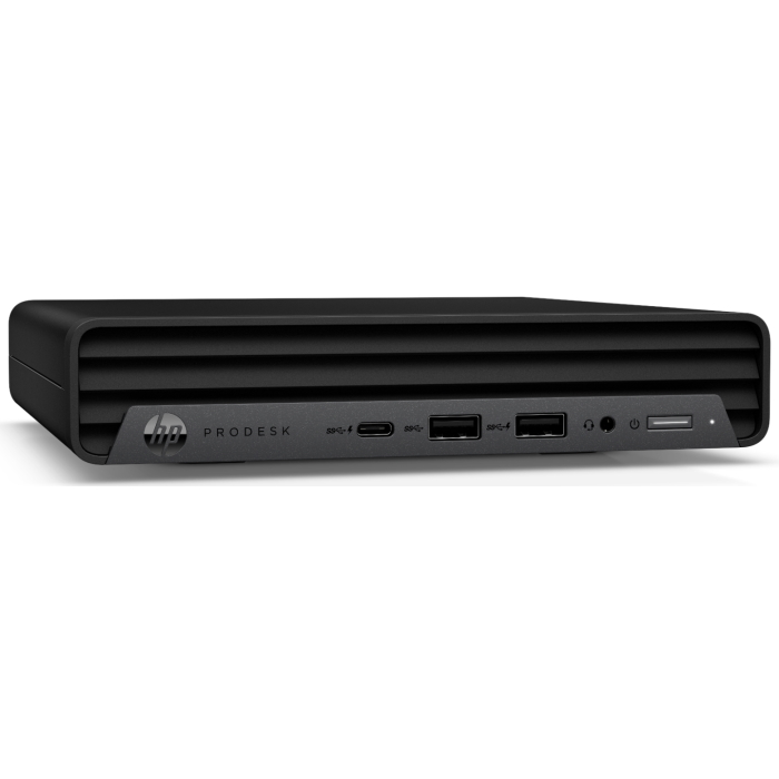 Персональный компьютер HP ProDesk 400 G6 Mini Core i5-10500T,8GB,256GB SSD,USB kbd/mouse,Stand,No 3rd Port,No Flex Port 2,FreeDOS,1-1-1 Wty 1C6Z1EA#ACB 1C6Z1EA