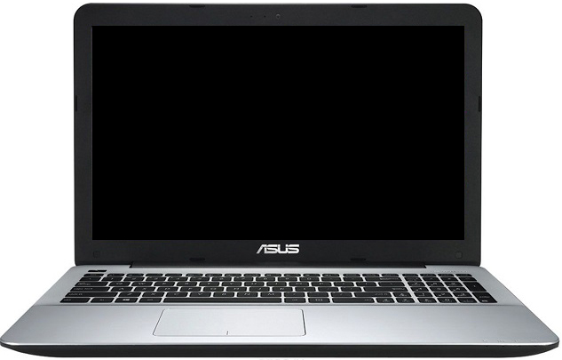 Ноутбук ASUS X555LN (Core i5 4210U 1700 MHz/15.6"/1366x768/4.0Gb/500Gb/DVD-RW/NVIDIA GeForce 840M/Wi 90NB0642-M05630