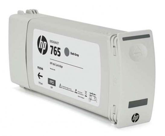 Картридж HP 765 Dark Gray для Designjet T7200 775-ml F9J54A F9J54A
