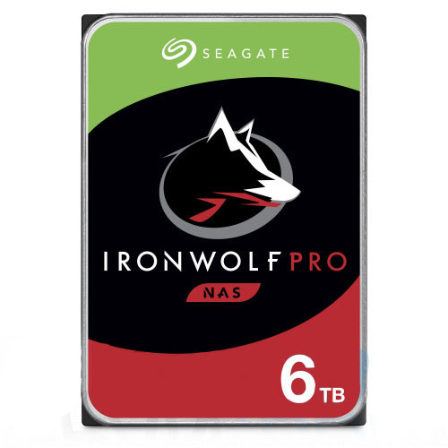 Жесткий диск Seagate Original SATA-III 6Tb NAS Ironwolf Pro (7200rpm) 256Mb 3.5" ST6000NE000 ST6000NE000