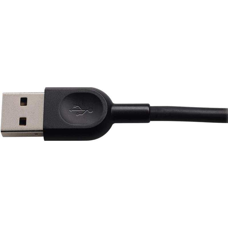 Гарнитура Logitech H540 USB, элементы управления на наушнике, кабель 1.8м 981-000480 981-000480 #4