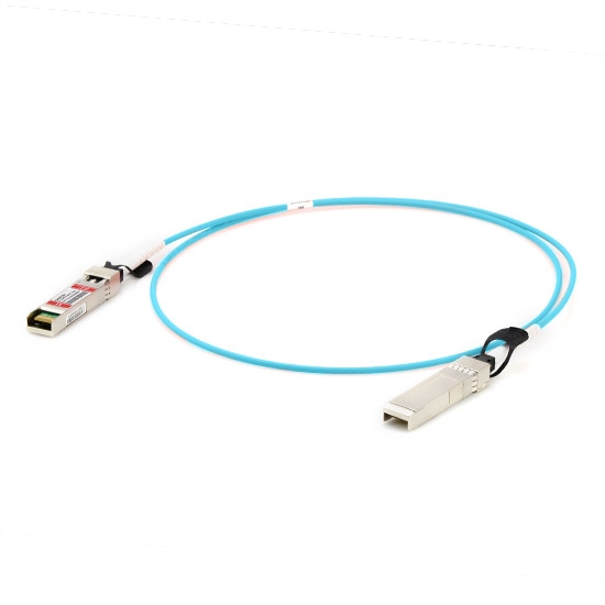 Кабель Cisco 25GBASE Active Optical SFP28 Cable, 10M  SFP-25G-AOC10M= SFP-25G-AOC10M= #5
