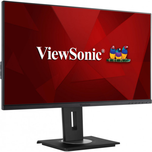 Монитор ViewSonic 27" VG2755-2K черный IPS LED 16:9 HDMI M/M матовая HAS Pivot 1000:1 350cd 178гр/178гр 2560x1440 DisplayPort Ultra HD 2K (1440p) USB 6.9кг VS17552 VS17552
