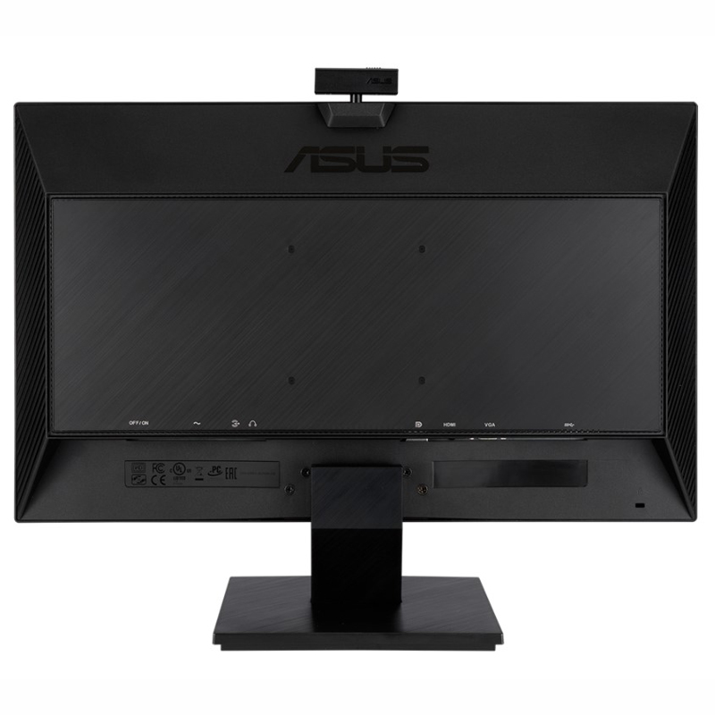 Монитор ASUS 23.8" IPS LED, 1920x1080, 5ms, 300cd/m2, 178°/178°, 100M:1, D-Sub, HDMI, DP, USB, Microphone, Web Camera 2.0M Pixels, колонки, 60Hz, Tilt, VESA, Black, 90LM05M1-B01370 3 years BE24EQK BE24EQK