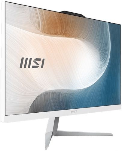 Моноблок MSI Modern AM242 12M-068XRU 23.8" Full HD i5 1240P (1.7) 8Gb SSD512Gb Iris Xe noOS GbitEth WiFi BT 120W Cam белый 1920x1080 9S6-AE0712-068 9S6-AE0712-068