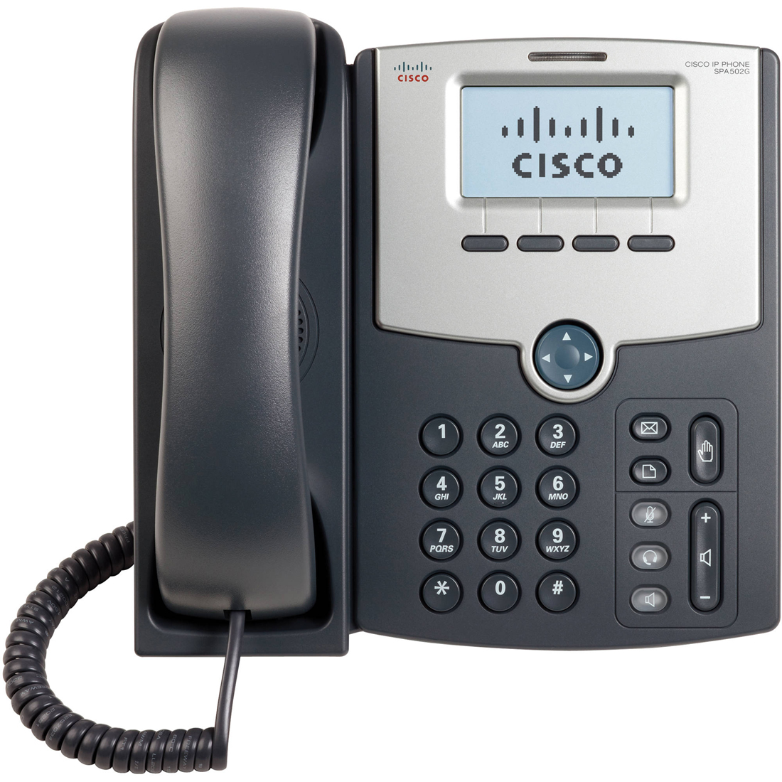 SPA502G Телефон Cisco 1 Line IP Phone With Display, PoE, PC Port SPA502G