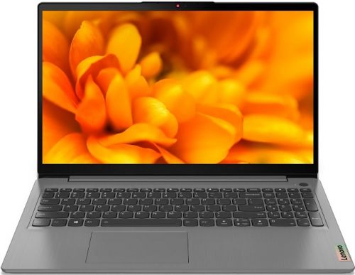 Ноутбук Lenovo IdeaPad 3 15ITL6 Core i7 1165G7 8Gb 1Tb SSD128Gb NVIDIA GeForce MX450 2Gb 15.6" TN FHD (1920x1080) noOS grey WiFi BT Cam 82H801QLRK 82H801QLRK