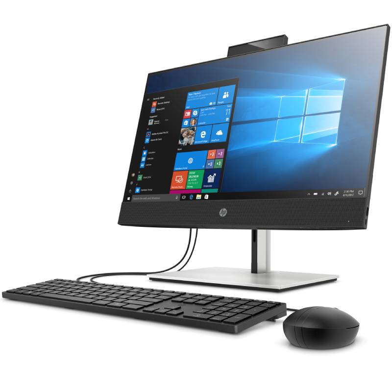 Моноблок HP ProOne 440 G6 AiO 23.8"(1920x1080 IPS)/Intel Core i5 10400T(2Ghz)/8192Mb/128PCISSD+1000Gb/DVDrw/war 1y/DOS + Fixed Stand/HDMI 36R74ES 36R74ES