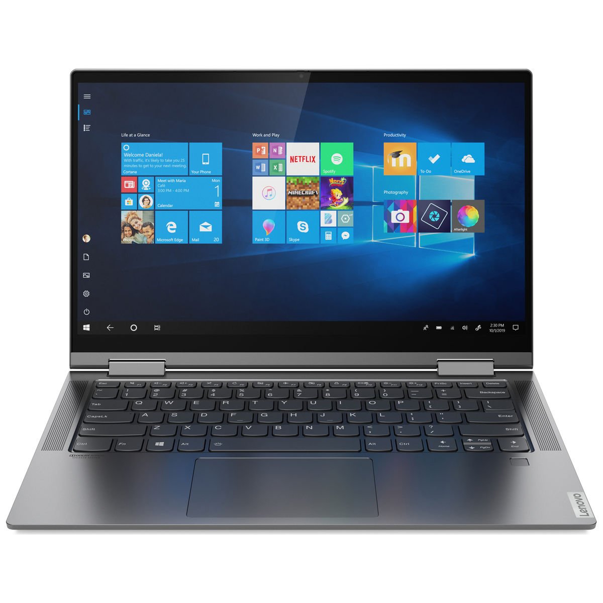 Ноутбук Lenovo ThinkPad Yoga C740-14IML Ноутбук C740-14IML CI7-10710U 14"T 16GB/1TB W10 81TC0082RU 81TC0082RU 81TC0082RU