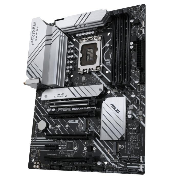 Материнская плата ASUS PRIME Z690-P WIFI D4 LGA1700 Intel Z690 4xDDR4 ATX AC`97 8ch(7.1) 2.5Gg RAID HDMI DP PRIME Z690-P WIFI D4 PRIME Z690-P WIFI D4