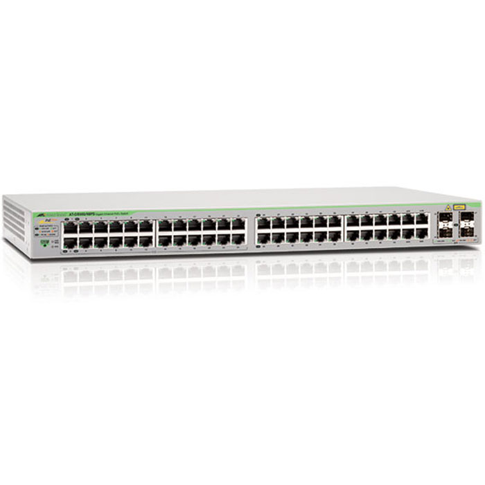 Коммутатор Allied Telesis Gigabit Smart Access PoE+ switch 48 ports AT-GS950/48PS-50 AT-GS950/48PS-50