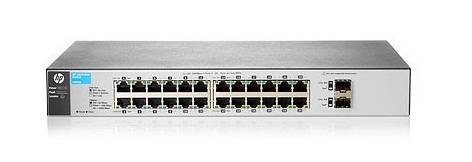 Коммутатор HPE 1810-24G. 24xGE 2xSFP ports J9803A J9803A