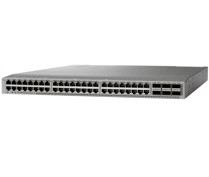 Коммутатор Cisco  N9K-C93108TCEXB18Q with factory upgrades N9K-C93108TCEXB18Q(Bundle3) N9K-C93108TCEXB18Q(Bundle3)