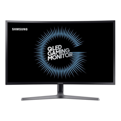 Монитор Samsung 27" C27HG70QQI VA LED изогнутый 16:9 2560x1440 1ms 3000:1 350cd 178/178 2*HDMI DP БП внешний Has Pivot Black C27HG70QQIX/CI C27HG70QQIX/CI