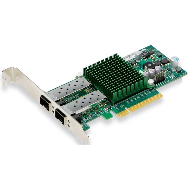 Сетевой контроллер SuperMicro AOC-STGN-i2S 10-Gigabit Dual Port SFP+ PCI-Ex8 Server Adapter (AOC-STGN-i2S) AOC-STGN-i2S