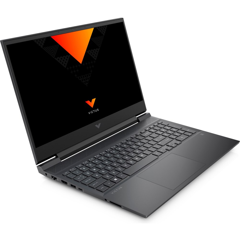 Ноутбук HP VICTUS 16-e0081ur 16.1"(1920x1080 IPS)/AMD Ryzen 5 5600H(3.3Ghz)/16384Mb/512PCISSDGb/noDVD/Ext:GeForce RTX 3050 Ti(4096Mb)/Cam/BT/WiFi/war 1y/Mica Silver/W10 4E1L3EA 4E1L3EA