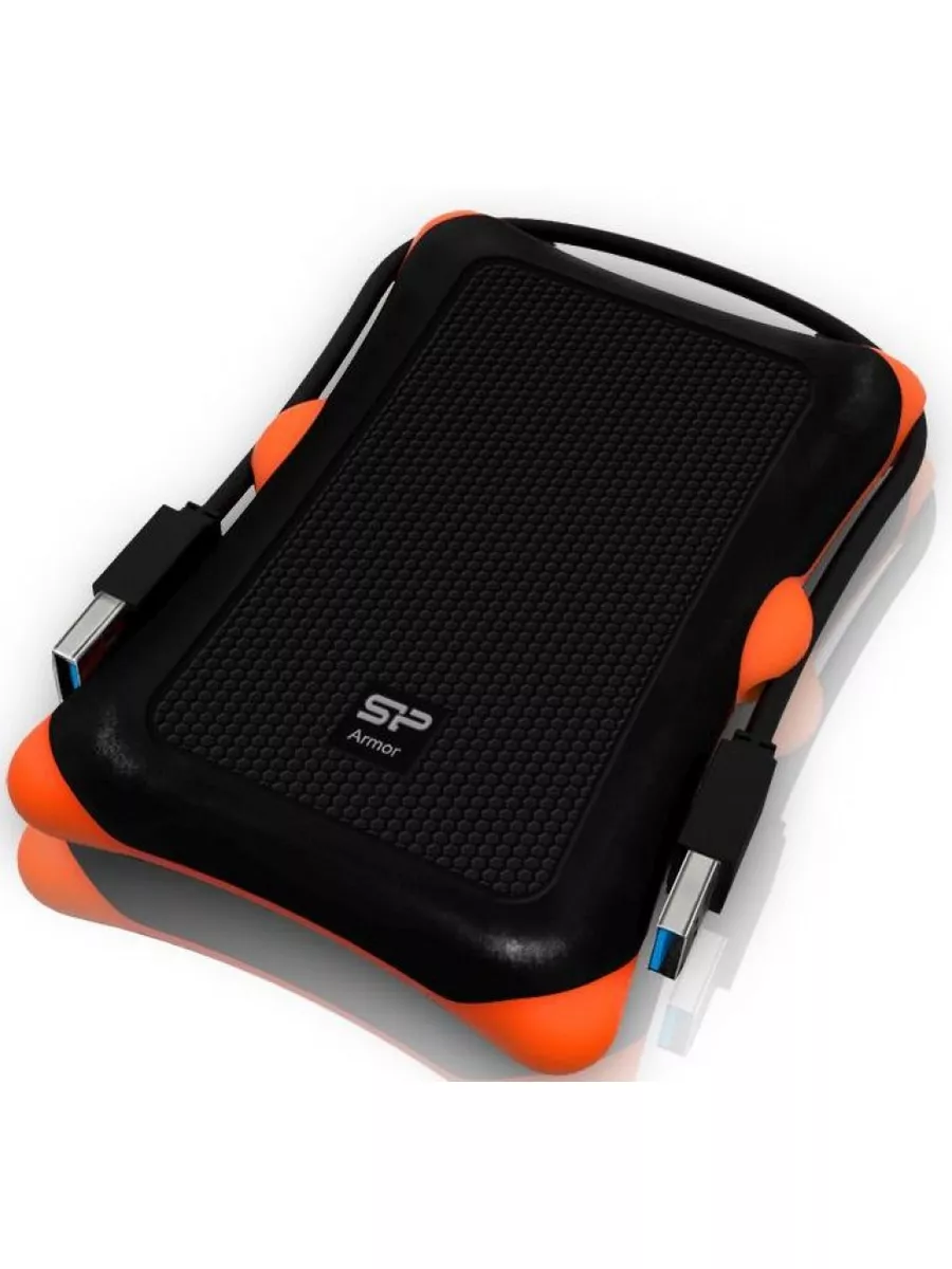 Внешний жёсткий диск Silicon Power SP020TBPHDA30S3A 2Tb,USB 3.0,Armor A30,2.5",черный SP020TBPHDA30S3A  SP020TBPHDA30S3A