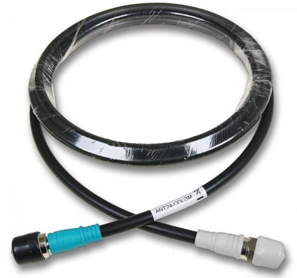 Кабель D-Link Antenna extension cable (3m), RP-N plug to N plug connectors ANT24-ODU3M ANT24-ODU3M