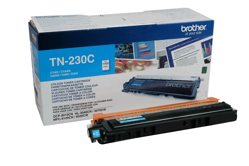 Картридж Brother (1400 стр.) HL3040/DCP9010CN/MFC9120CN (TN-230C ) TN-230C #2