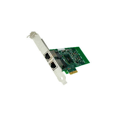 Сетевой адаптер Intel PCIE4 1GB DUAL PORT E1G42ETBLK897654 E1G42ETBLK897654